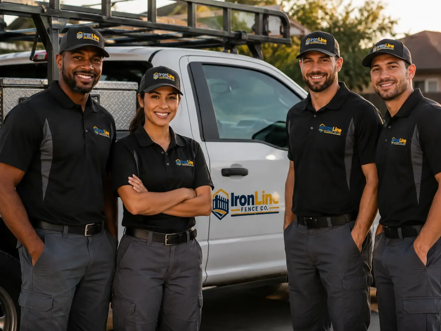 Metal Fence Installation company in Vienna, OH